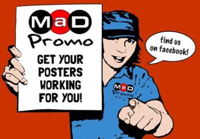 MaD Promo Distribution : Posters, Flyers, Festival Guides
