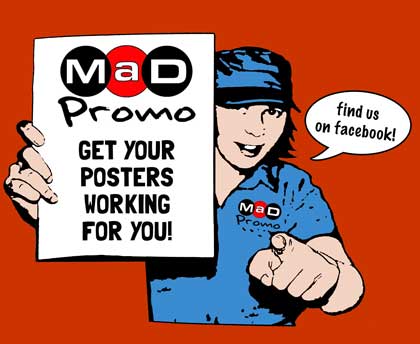 MaD Promo Distribution : Posters, Flyers, Festival Guides